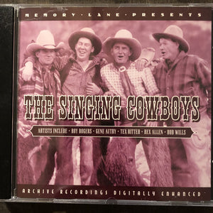 Various : The Singing Cowboys (CD, Comp)