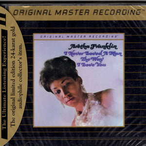Aretha Franklin : I Never Loved A Man The Way I Love You (CD, Album, RE, RM)