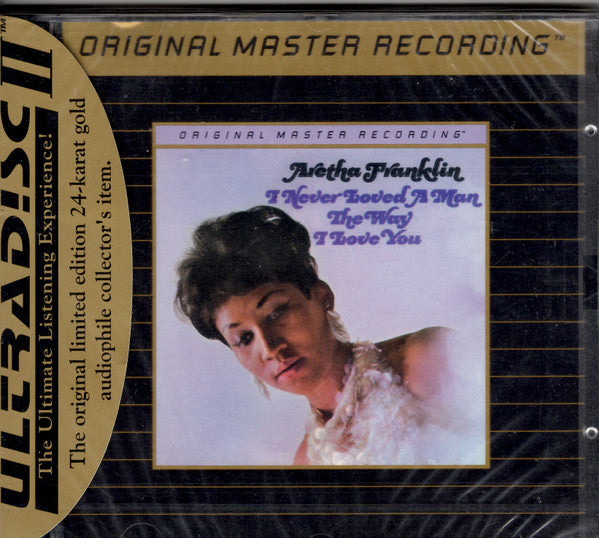 Aretha Franklin : I Never Loved A Man The Way I Love You (CD, Album, RE, RM)