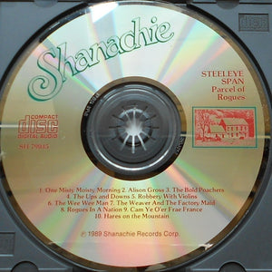 Steeleye Span : Parcel Of Rogues (CD, Album, RE)