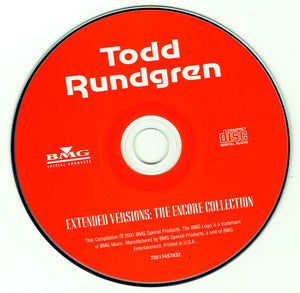 Todd Rundgren : Extended Versions (CD, Comp)