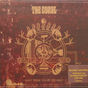 The Coral : Don't Think You're The First (CD, Single, Enh)