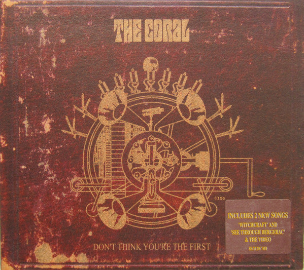The Coral : Don't Think You're The First (CD, Single, Enh)