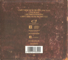 Load image into Gallery viewer, The Coral : Don&#39;t Think You&#39;re The First (CD, Single, Enh)

