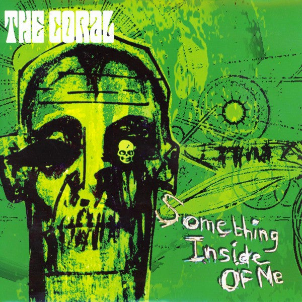 The Coral : Something Inside Of Me (CD, Single, Enh)