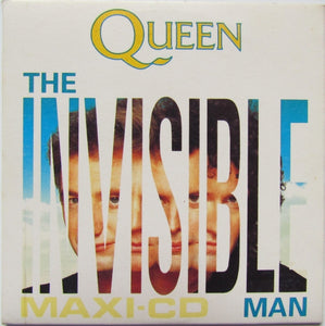 Queen : The Invisible Man (CD, Mini, Maxi)