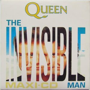 Queen : The Invisible Man (CD, Mini, Maxi)