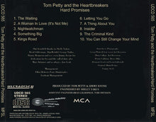 Load image into Gallery viewer, Tom Petty And The Heartbreakers : Hard Promises (CD, Album, RM)
