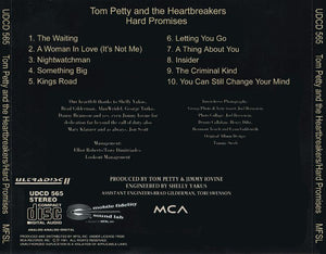 Tom Petty And The Heartbreakers : Hard Promises (CD, Album, RM)