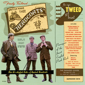 Thee Headcoats : In Tweed We Trust (CD, Album)