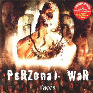 Perzonal War : Faces (CD, Album, Enh, Ltd)