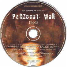 Load image into Gallery viewer, Perzonal War : Faces (CD, Album, Enh, Ltd)
