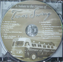 Load image into Gallery viewer, Various : A Salute To The Heroes Of Texas Swing (CD)
