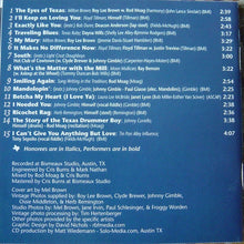 Load image into Gallery viewer, Various : A Salute To The Heroes Of Texas Swing (CD)
