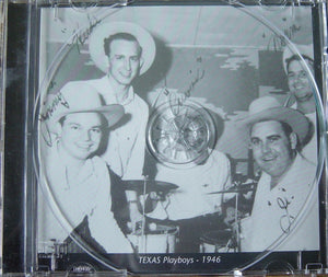 Various : A Salute To The Heroes Of Texas Swing (CD)