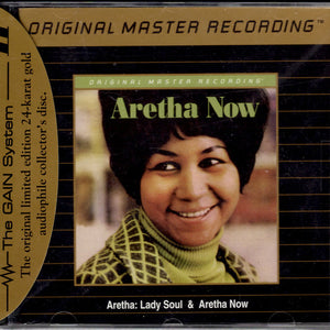 Aretha Franklin : Aretha: Lady Soul & Aretha Now (CD, Comp, 24k)
