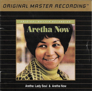 Aretha Franklin - Aretha: Lady Soul & Aretha Now (CD, Comp, 24k)