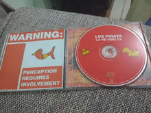 Load image into Gallery viewer, Los Pirata : La Re-vuelta (CD, Album)
