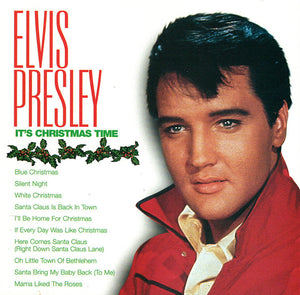 Elvis Presley : It's Christmas Time (CD, Comp, RE)