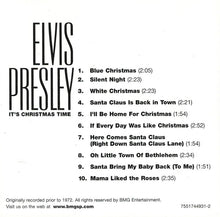 Load image into Gallery viewer, Elvis Presley : It&#39;s Christmas Time (CD, Comp, RE)
