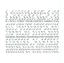 Load image into Gallery viewer, Alex Chilton : Black List (CD, Album)
