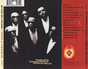 The Blind Boys Of Alabama : I Brought Him With Me (CD, Album, Promo)