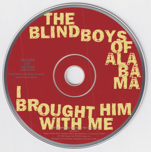 The Blind Boys Of Alabama : I Brought Him With Me (CD, Album, Promo)