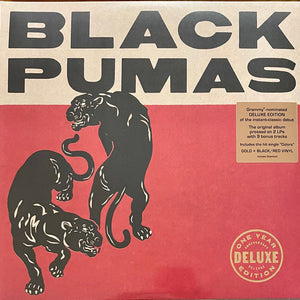 Black Pumas : Black Pumas (LP, Gol + LP, Bla + Album, Dlx, Ann)