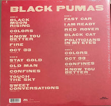 Load image into Gallery viewer, Black Pumas : Black Pumas (LP, Gol + LP, Bla + Album, Dlx, Ann)
