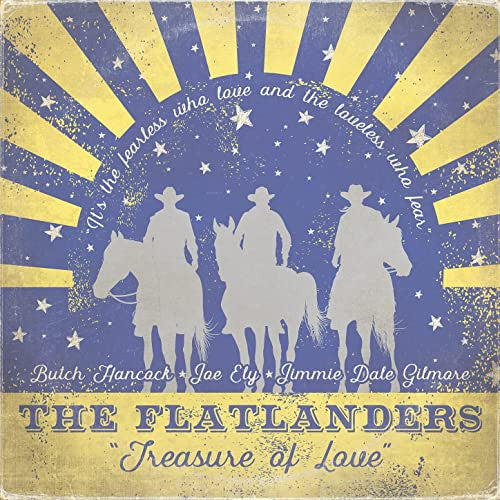 The Flatlanders : Treasure Of Love (CD, Album)