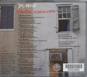 Dr. John : N'Awlinz: Dis Dat Or D'Udda (CD, Album, Club)