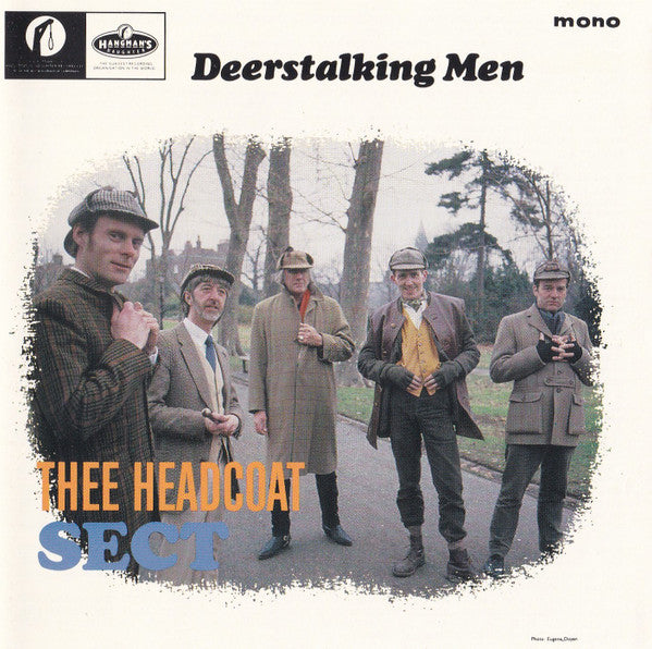 Thee Headcoat Sect* : Deerstalking Men (CD, Album, Mono)