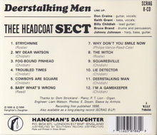 Load image into Gallery viewer, Thee Headcoat Sect* : Deerstalking Men (CD, Album, Mono)
