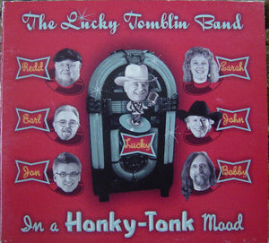 The Lucky Tomblin Band : In A Honky-Tonk Mood (CD)