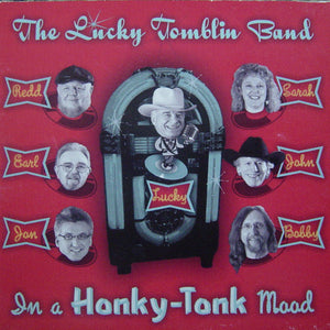 The Lucky Tomblin Band : In A Honky-Tonk Mood (CD)