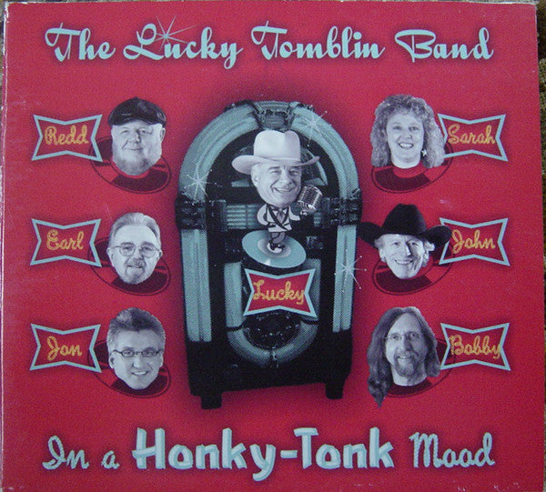 The Lucky Tomblin Band : In A Honky-Tonk Mood (CD)