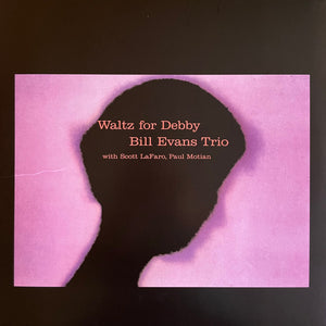 The Bill Evans Trio, Scott LaFaro, Paul Motian : Waltz for Debby (LP, Dlx, Ltd, RE, Opa)