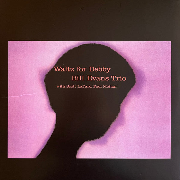 The Bill Evans Trio, Scott LaFaro, Paul Motian : Waltz for Debby (LP, Dlx, Ltd, RE, Opa)