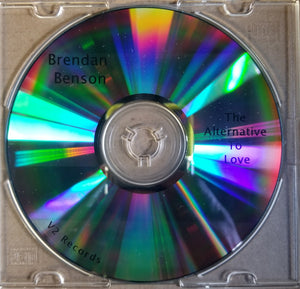 Brendan Benson : The Alternative To Love (CDr, Album, Promo)