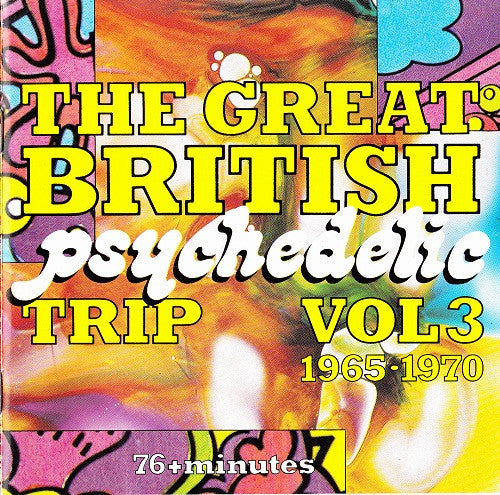 Various : The Great British Psychedelic Trip Vol. 3 1965-1970 (CD, Comp)