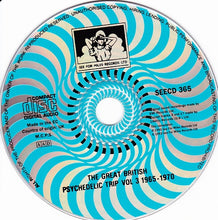 Load image into Gallery viewer, Various : The Great British Psychedelic Trip Vol. 3 1965-1970 (CD, Comp)
