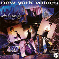 New York Voices : What's Inside (CD, Album)
