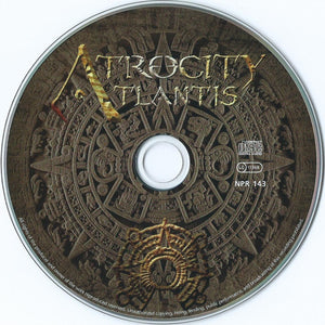 Atrocity : Atlantis (CD, Album, Enh)