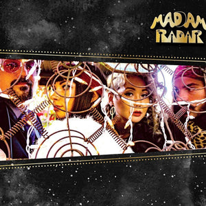 Madam Radar : Madam Radar (CD, Album)