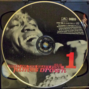 James Brown : Dead On The Heavy Funk: 1975-1983 (2xCD, Comp)