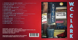 W. C. Clark : W. C. Clark (CD, Album)
