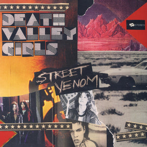 Death Valley Girls : Street Venom (LP, Album, Dlx, RE, Mil)