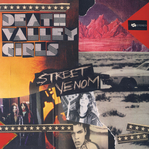 Death Valley Girls : Street Venom (LP, Album, Dlx, RE, Mil)