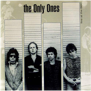 The Only Ones : Live At The BBC (CD)