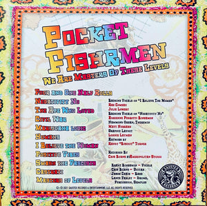 Pocket Fishrmen : We Are Masters of These Levels (CD, Album, Ltd)